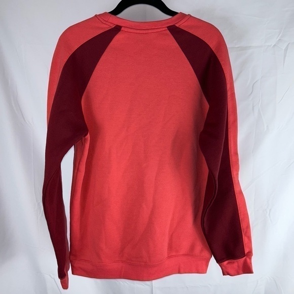 Salt Creek Sweatshirt Raglan Austin Spell-out Fleece Long Sleeve Pullover Top - Picture 10 of 11